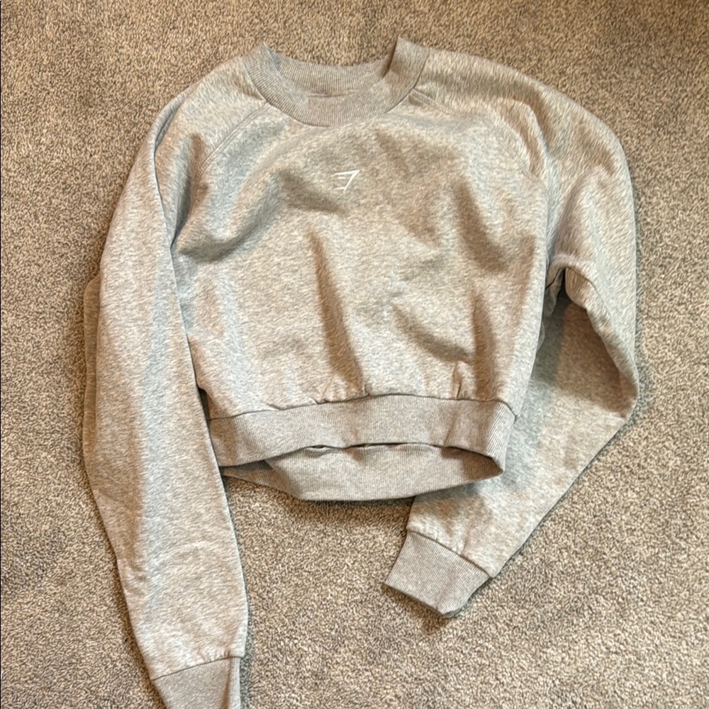 Gymshark Gray Women's Sweatshirt